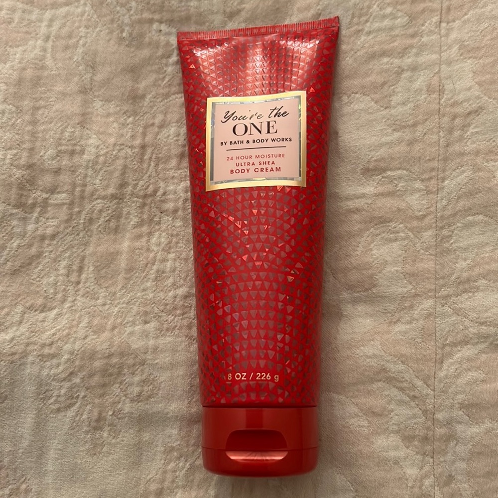 Bath and Body “You’re the ONE” body cream